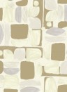 Elitis Wallpaper Chaman Grau/ Braun