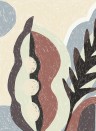 Elitis Mural Monaco Beige/ Braun