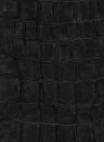 Élitis Carta da parati Bic Croco - schwarz