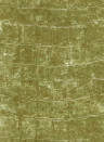 Élitis Carta da parati Bic Croco - Grün