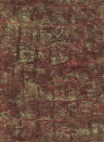 Élitis Carta da parati Bic Croco - Rot