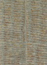 Elitis Wallpaper Mimbre Precioso Grün Braun Gold