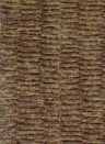Elitis Wallpaper Mimbre Precioso Dunkelbraun Kupfer