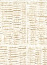 Elitis Wallpaper Mimbre Precioso Weiß/ Braun