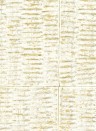 Elitis Wallpaper Mimbre Precioso Weiß/ Gold