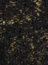 Elitis Wallpaper Laca Salvaje Schwarz/ Ocker