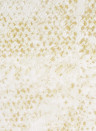 Elitis Wallpaper Laca Salvaje Weiß/ Gold