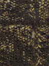 Elitis Wallpaper Laca Salvaje Braun/ Gold