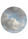 KEK Amsterdam Mural Golden Age Clouds 2 Circle Multicolor - Durchmesser 1,425m