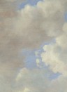 KEK Amsterdam Mural Golden Age Clouds 4 Multicolor - Breite 3.896m