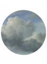KEK Amsterdam Papier peint panoramique Golden Age Clouds 5 Circle - Multicolor - Durchmesser 1,9m