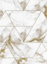 KEK Amsterdam Wallpaper Marble Mosaic Gold
