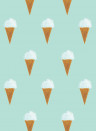 KEK Amsterdam Wallpaper Ice Cream Mint