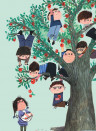 Panorama-Tapete Apple Tree KEK – 2.435m Breite