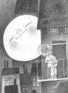 KEK Amsterdam Papier peint panoramique Moonlight - BW - 1.948m Breite