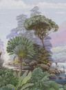 Isidore Leroy Carta da parati panoramica Firone Tropical - Tropical – Bahnen 4/5/6