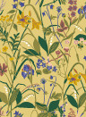 BoråsTapeter Wallpaper Ros Och Lilja 1963