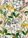 BoråsTapeter Wallpaper Ros Och Lilja 1962