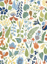 BoråsTapeter Wallpaper Herbarium 1978