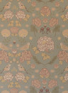 Majvillan Carta da parati June - Sage Green