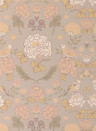 Majvillan Carta da parati June - Mindful Grey