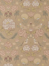Majvillan Carta da parati June - Honey Beige