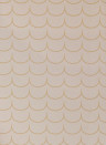 Majvillan Tapete Drop Curtain - Greige Golden Brown
