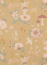 Majvillan Tapete Old Garden - Mellow Yellow