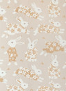 Majvillan Wallpaper Garden Party Sandy Grey