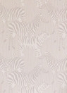 Majvillan Papier peint Safari Stripes - Warm Grey