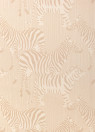 Majvillan Wallpaper Safari Stripes Dusty Beige