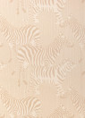 Majvillan Papier peint Safari Stripes - Dusty Beige