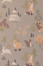 Majvillan Wallpaper Deep Forest Mystic Grey