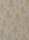 Majvillan Wallpaper Oak Greige Blue
