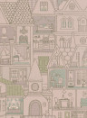 Majvillan Tapete Dollhouse - Soft Lilac