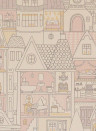 Majvillan Tapete Dollhouse - Soft Wool White
