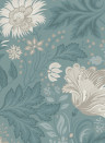 Sandberg Wallpaper Ava Indigo Blue