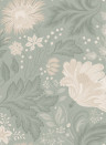 Sandberg Wallpaper Ava - Sage Green