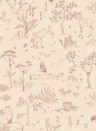 Sandberg Wallpaper Hollie - Terracotta