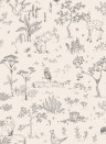 Sandberg Wallpaper Hollie - Graphite
