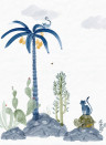 Sandberg Papier peint panoramique Wilton - Confetti