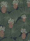 BoråsTapeter Wallpaper Umbrella Leaves 3119