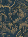 BoråsTapeter Wallpaper Indigo Garden 3132