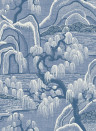 Boråstapeter Wallpaper Indigo Garden