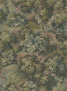 Rebel Walls Wallpaper Blooming Park - Green