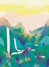 Nobilis Mural Les Cascades GRD40