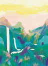 Nobilis Papier peint panoramique Les Cascades - GRD40