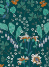 BoråsTapeter Wallpaper Narcisse COS235