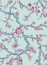 Coordonne Wallpaper Paravent Des Amandiers 8000006N