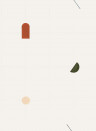 Coordonne Wallpaper Shape Study 8000010N